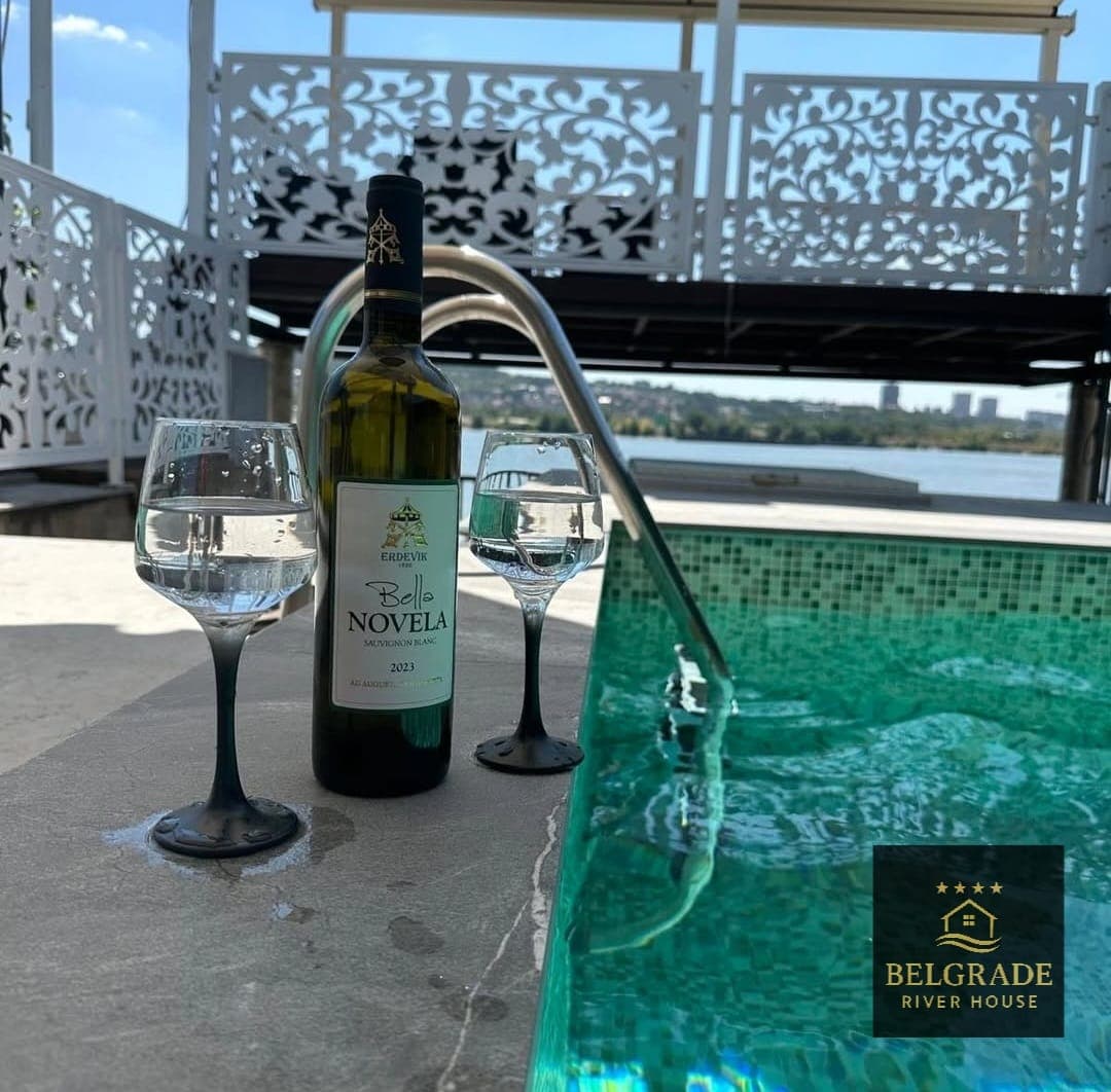 Instagram Belgrade River House